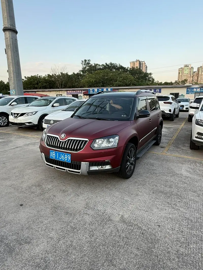 Skoda Yeti, 2014