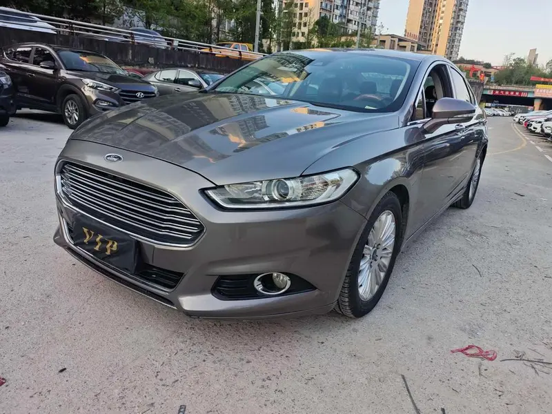 Ford Mondeo, 2013