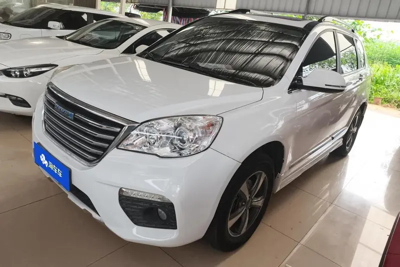 Haval H6, 2017