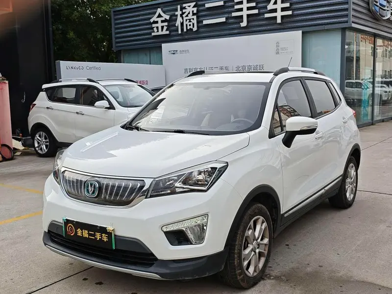 Changan CS15 EV, 2018