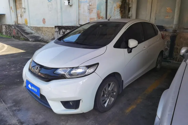Honda Fit, 2014