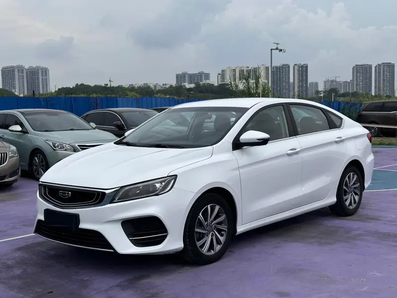 Geely Binrui, 2019