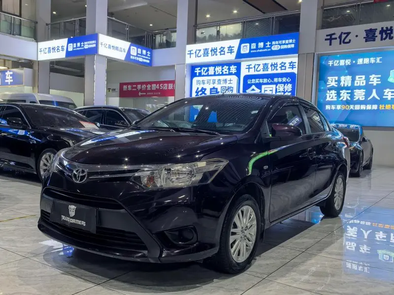 Toyota Vios, 2014