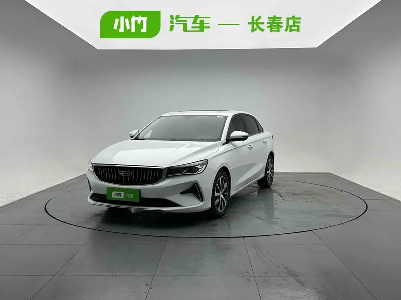 Geely Emgrand, 2022