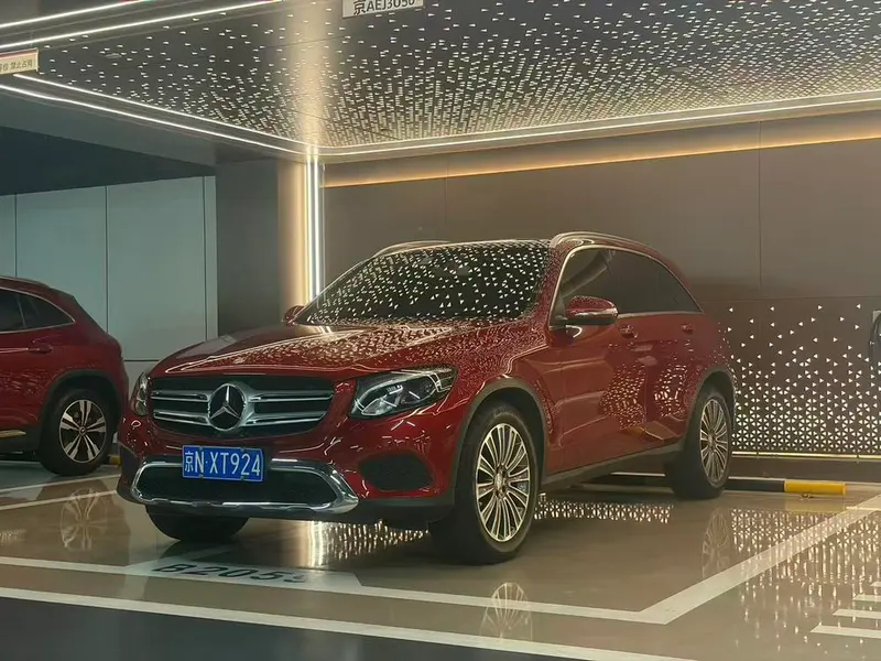 Mercedes-Benz GLC, 2016