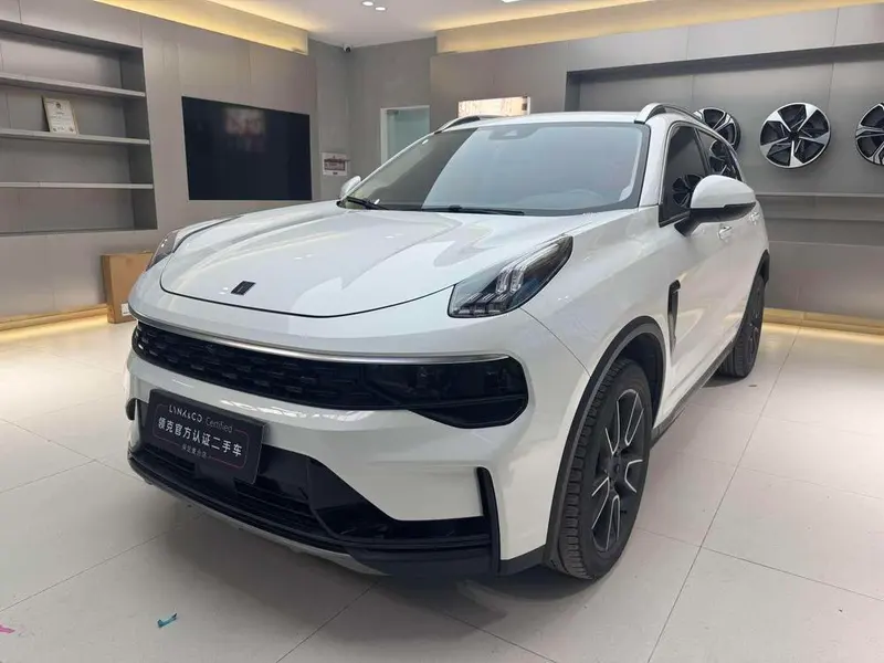 Lynk & Co 01, 2021