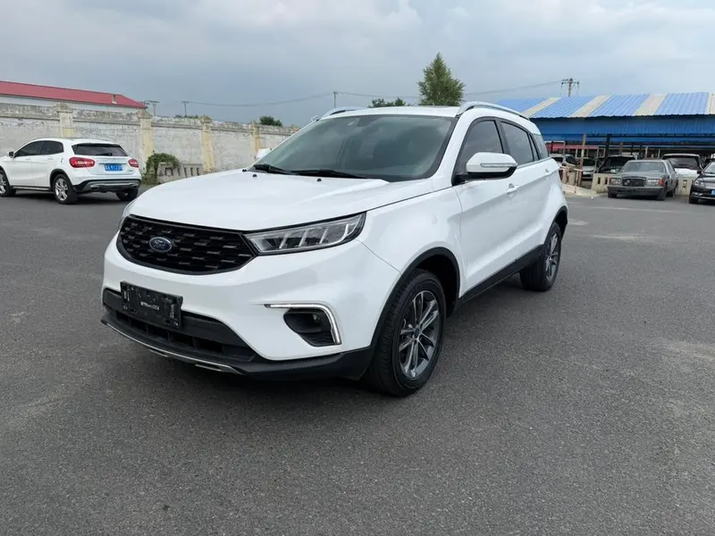 Ford Territory, 2020
