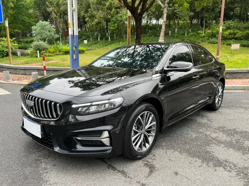 Geely Xingrui, 2025