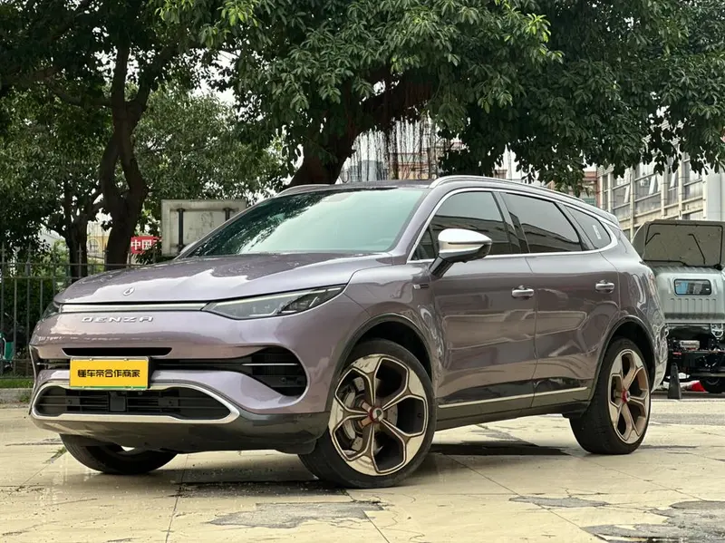 Denza X PHEV, 2020