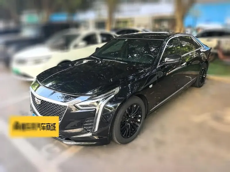 Cadillac CT6, 2020