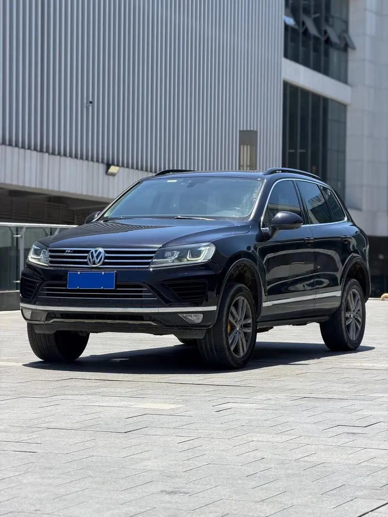 Volkswagen Touareg, 2017