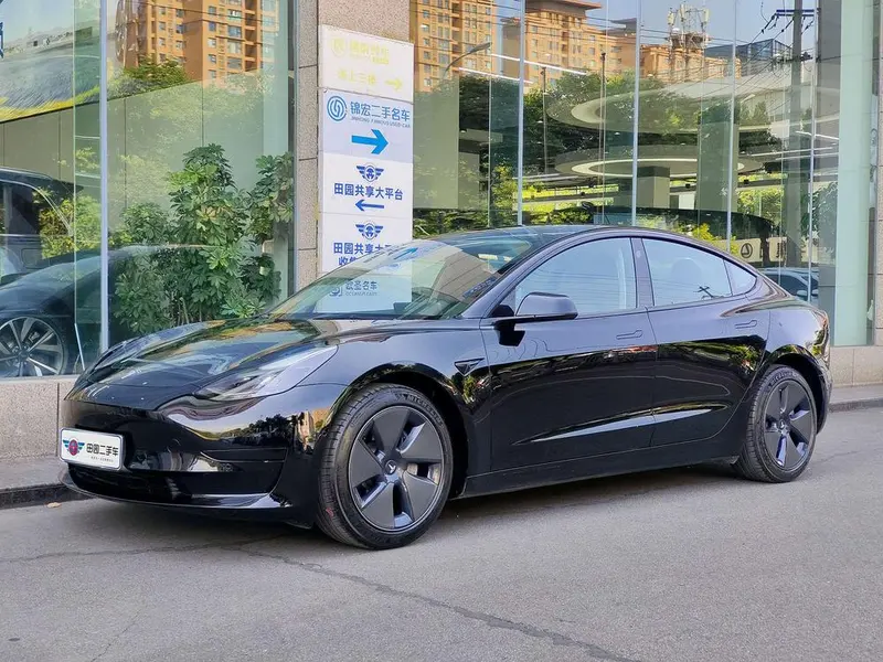 Tesla Model 3, 2021