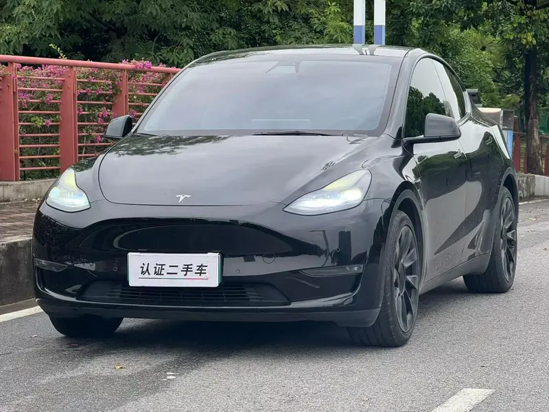 Tesla Model Y, 2021