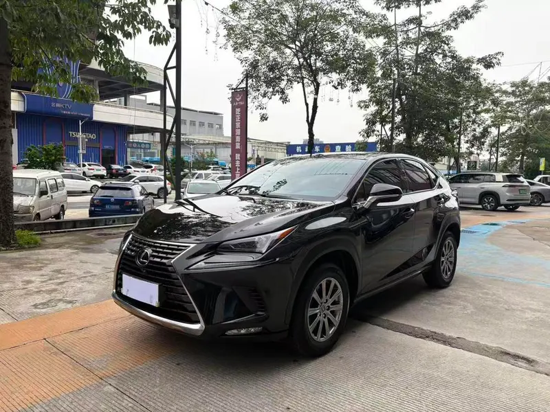 Lexus NX, 2020