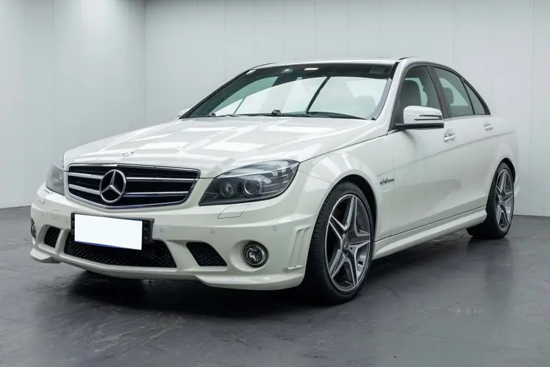 Mercedes-Benz C-Class AMG, 2012