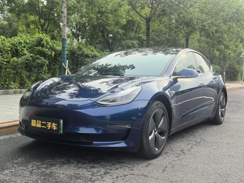 Tesla Model 3, 2020