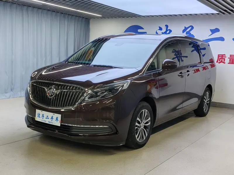 Buick GL8, 2018