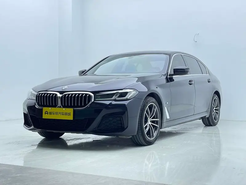 BMW 5-Series, 2021