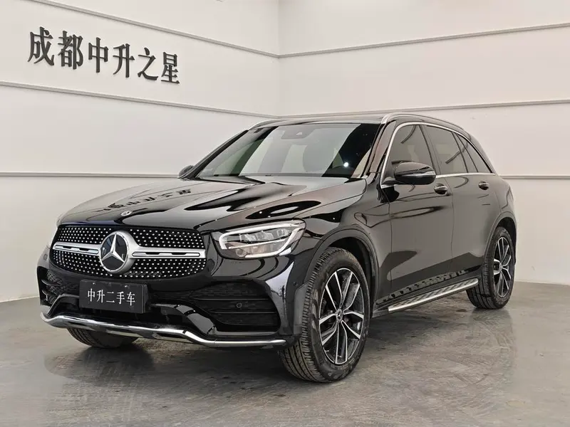 Mercedes-Benz GLC, 2021