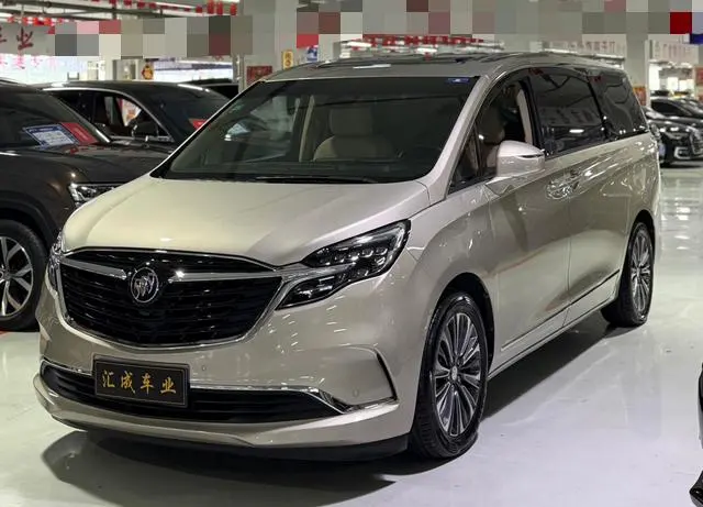 Buick GL8, 2022