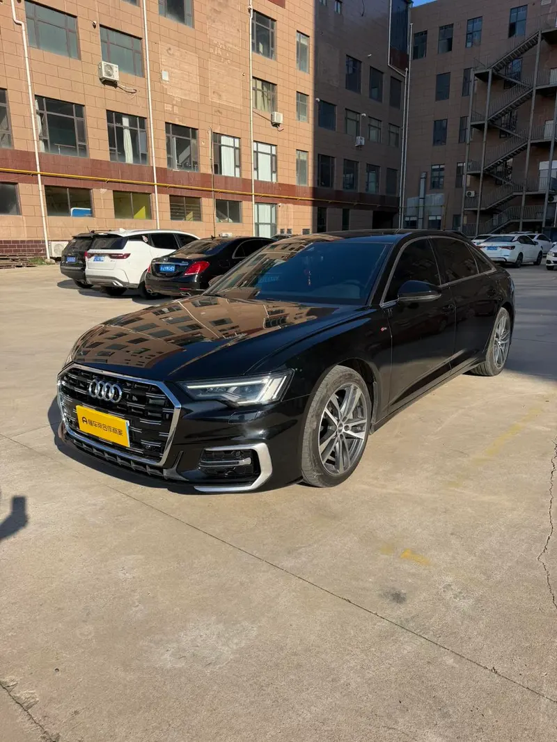 Audi A6L, 2019