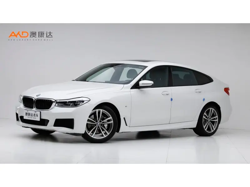 BMW 6-Series GT, 2019