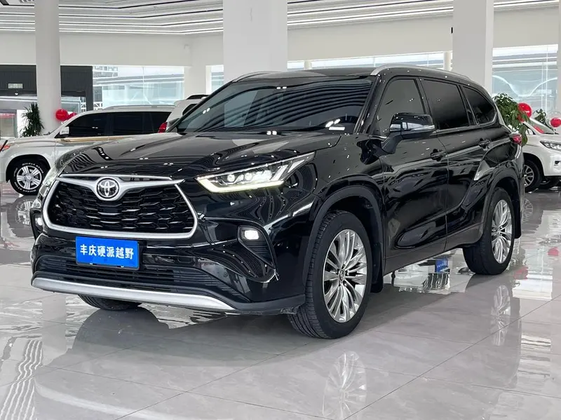 Toyota Highlander, 2022