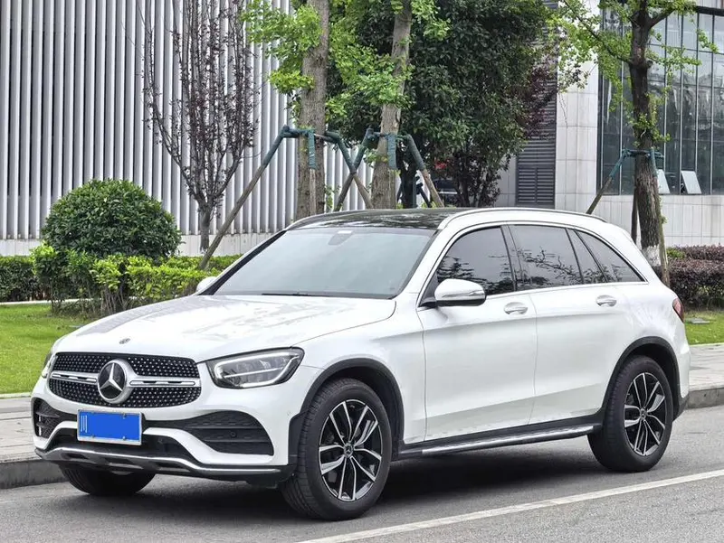 Mercedes-Benz GLC, 2020