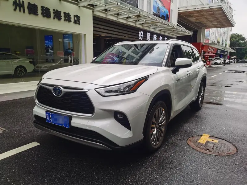 Toyota Highlander, 2022