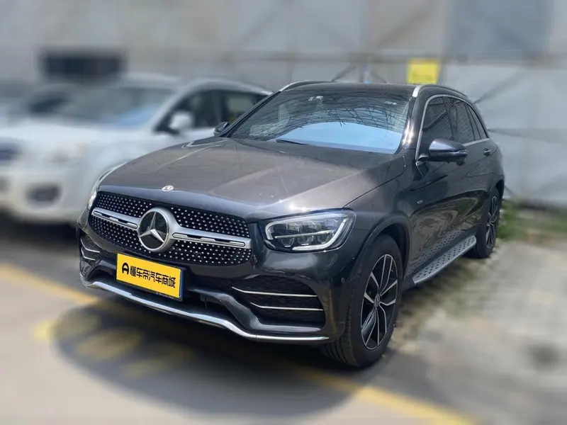 Mercedes-Benz GLC, 2022