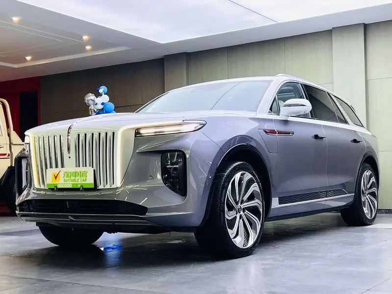 Hongqi E-HS9, 2022