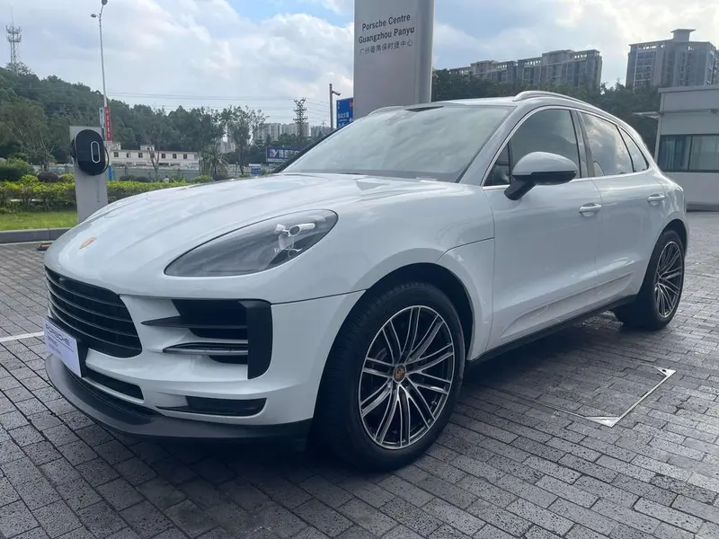 Porsche Macan, 2018