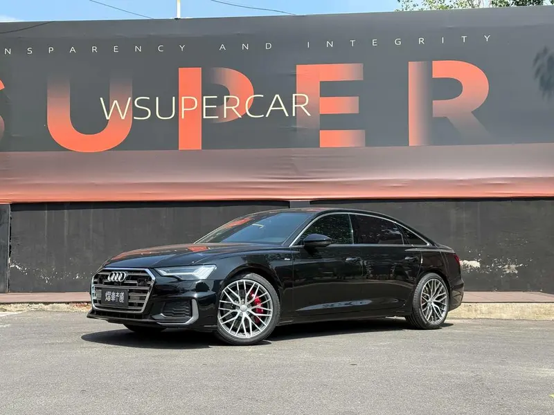 Audi A6L, 2023