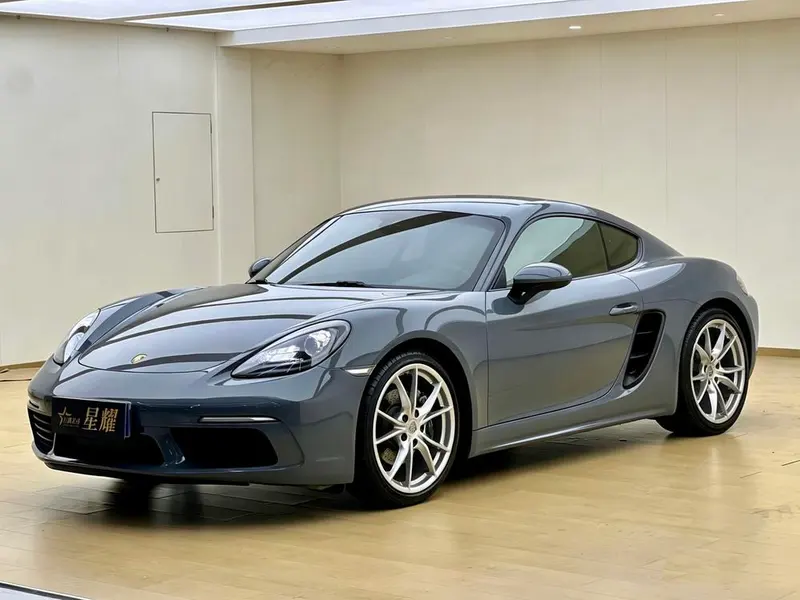 Porsche 718, 2016