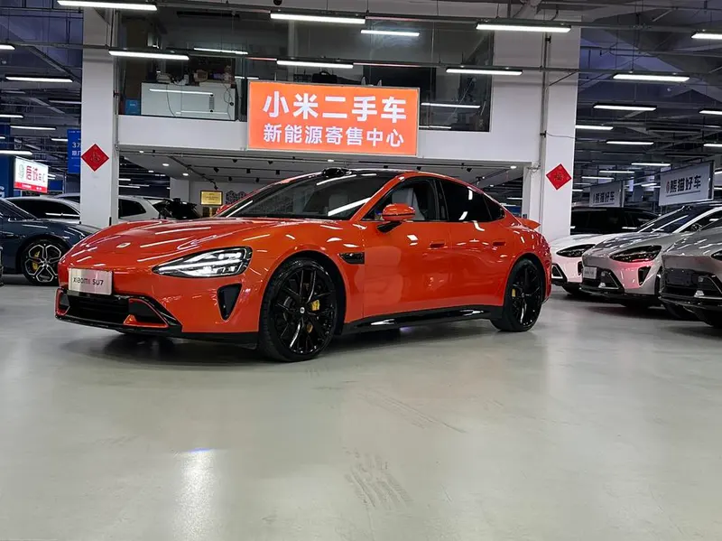 Xiaomi SU7, 2024