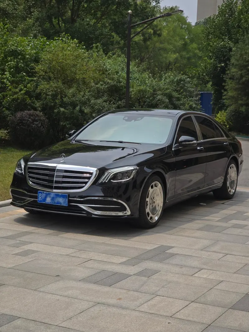 Mercedes-Benz S-Class, 2016