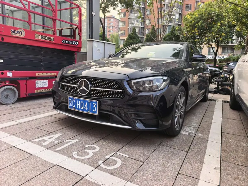 Mercedes-Benz E-Class, 2023