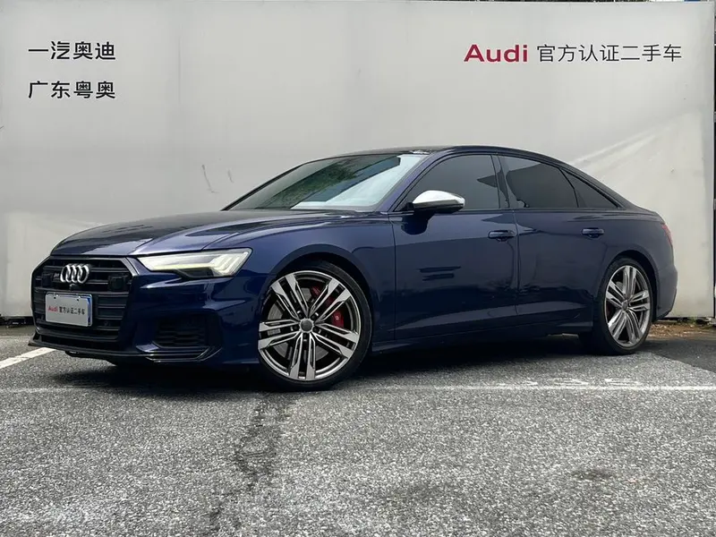 Audi S6, 2021