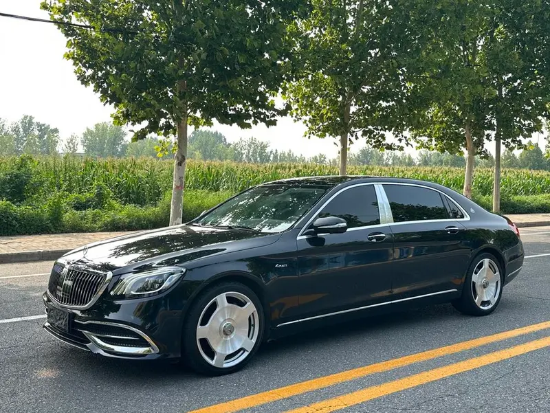 Mercedes-Benz Maybach S-Class, 2015