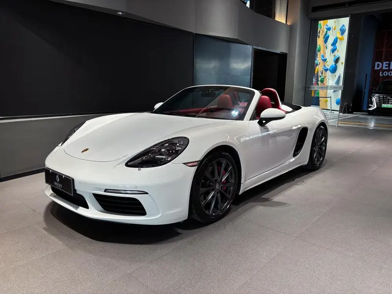 Porsche 718, 2020