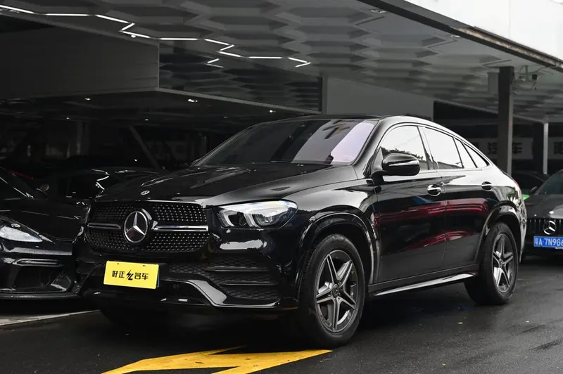Mercedes-Benz GLE Coupe, 2020