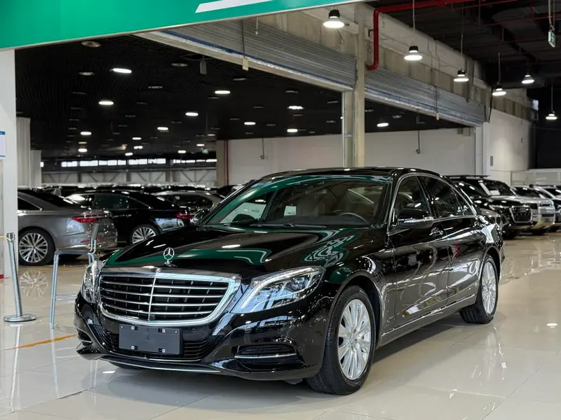 Mercedes-Benz S-Class, 2017