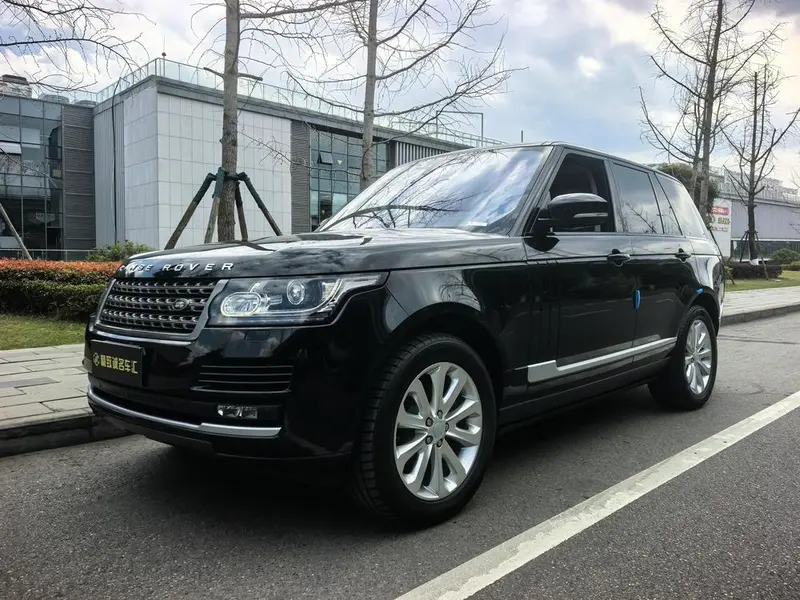 Land Rover Range Rover, 2017