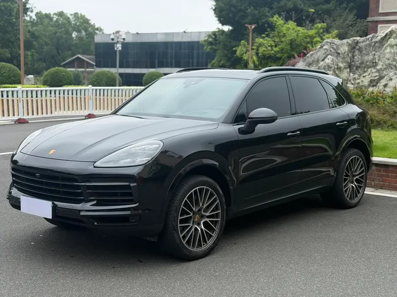 Porsche Cayenne, 2019