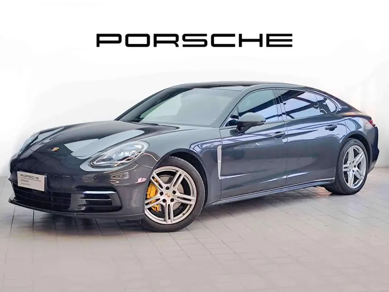 Porsche Panamera, 2017