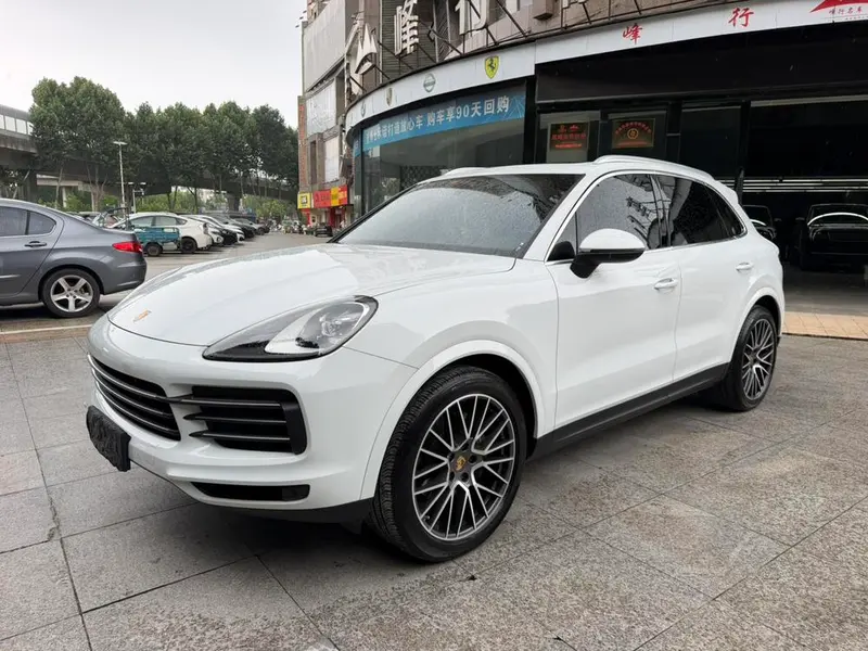 Porsche Cayenne, 2019