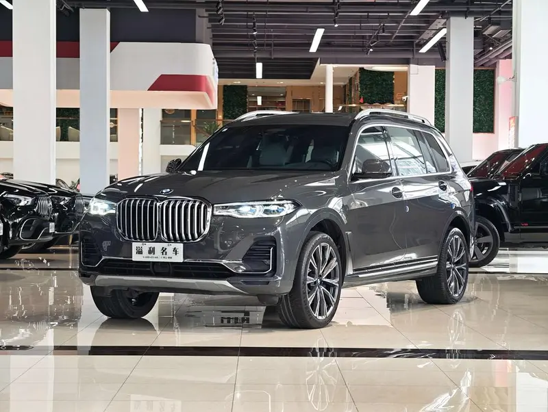BMW X7, 2021