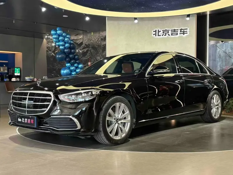 Mercedes-Benz S-Class, 2023