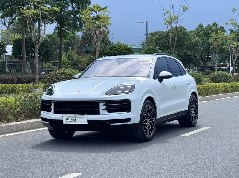 Porsche Cayenne, 2024