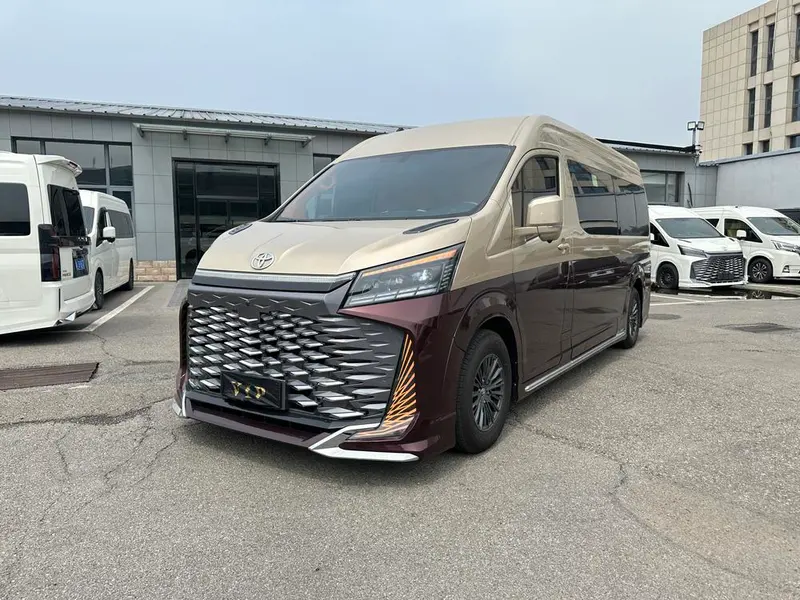 Toyota Hiace, 2026